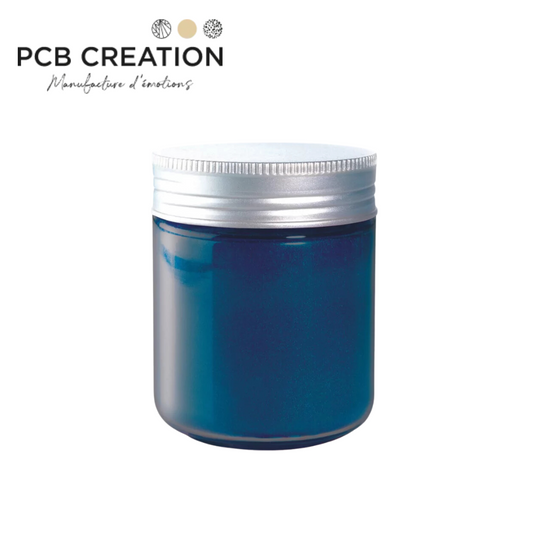PCB Creation Blue (Spirulina) Water/Fat-Soluble Powdered Dye 50g