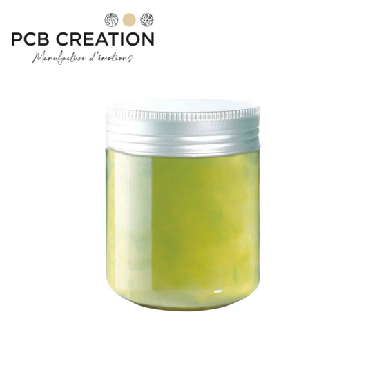 PCB Creation Light Green (Safflower Lemon Spirulina) Water/Fat-Soluble Powdered Dye 50g