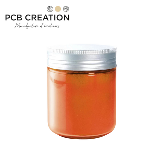 PCB Creation Orange (Safflower Lemon Radish Blackcurrant Apple) Water/Fat-Soluble Powdered Dye 50g
