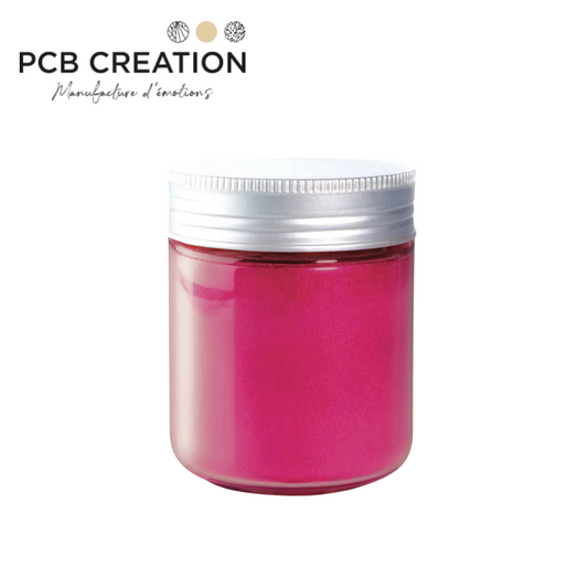 PCB Creation Pink (Red Beetroot Juice) Water/Fat-Soluble Powdered Dye 50g