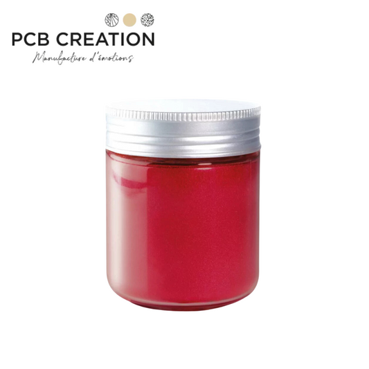 PCB Creation Red (Radish Blackcurrant Apple) Water/Fat-Soluble Powdered Dye 50g