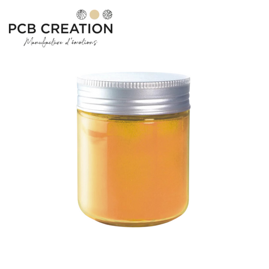 PCB Creation Yellow (Safflower Lemon) Water/Fat-Soluble Powdered Dye 50g