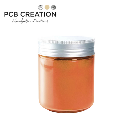 PCB Creation Orange (Paprika Oil Extract) Water-Soluble Powdered Dye 50g