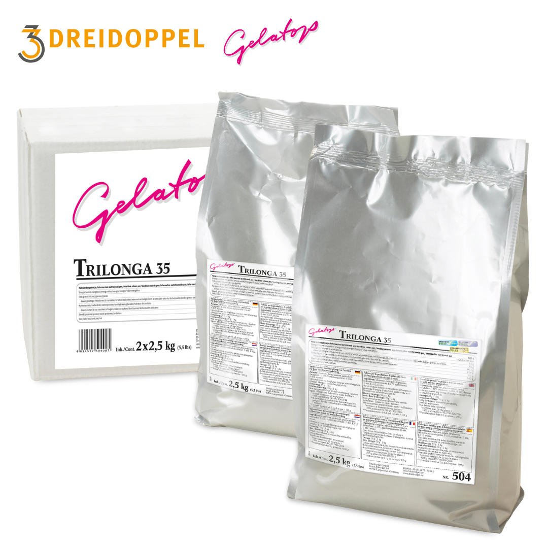 Dreidoppel Gelatop Trilonga 35 Ice Cream Powder 2.5kg – Barrels and ...