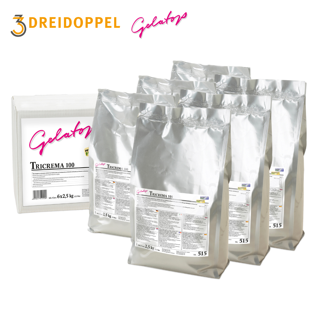 Dreidoppel Gelatop Tricrema 100 Ice Cream Powder 2.5kg – Barrels and ...