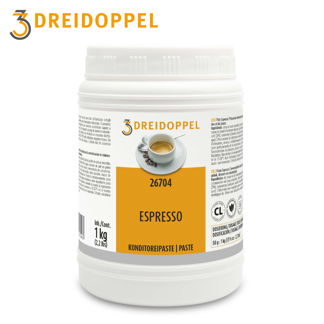 Dreidoppel Espresso Paste 1kg