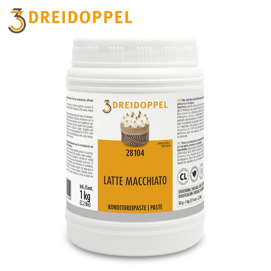 Dreidoppel Latte Macchiato Paste 1kg