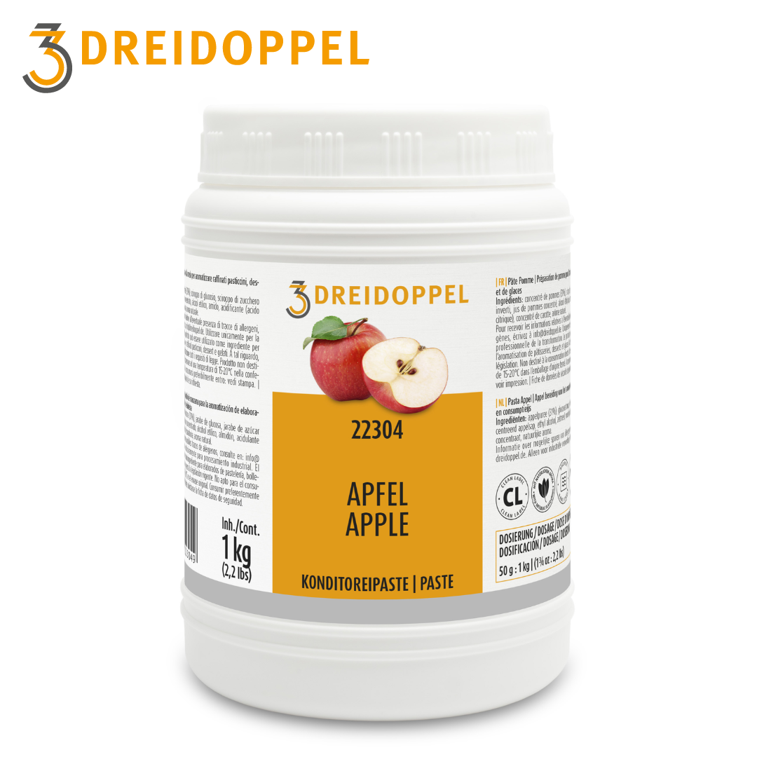 Dreidoppel Apple Paste 1kg