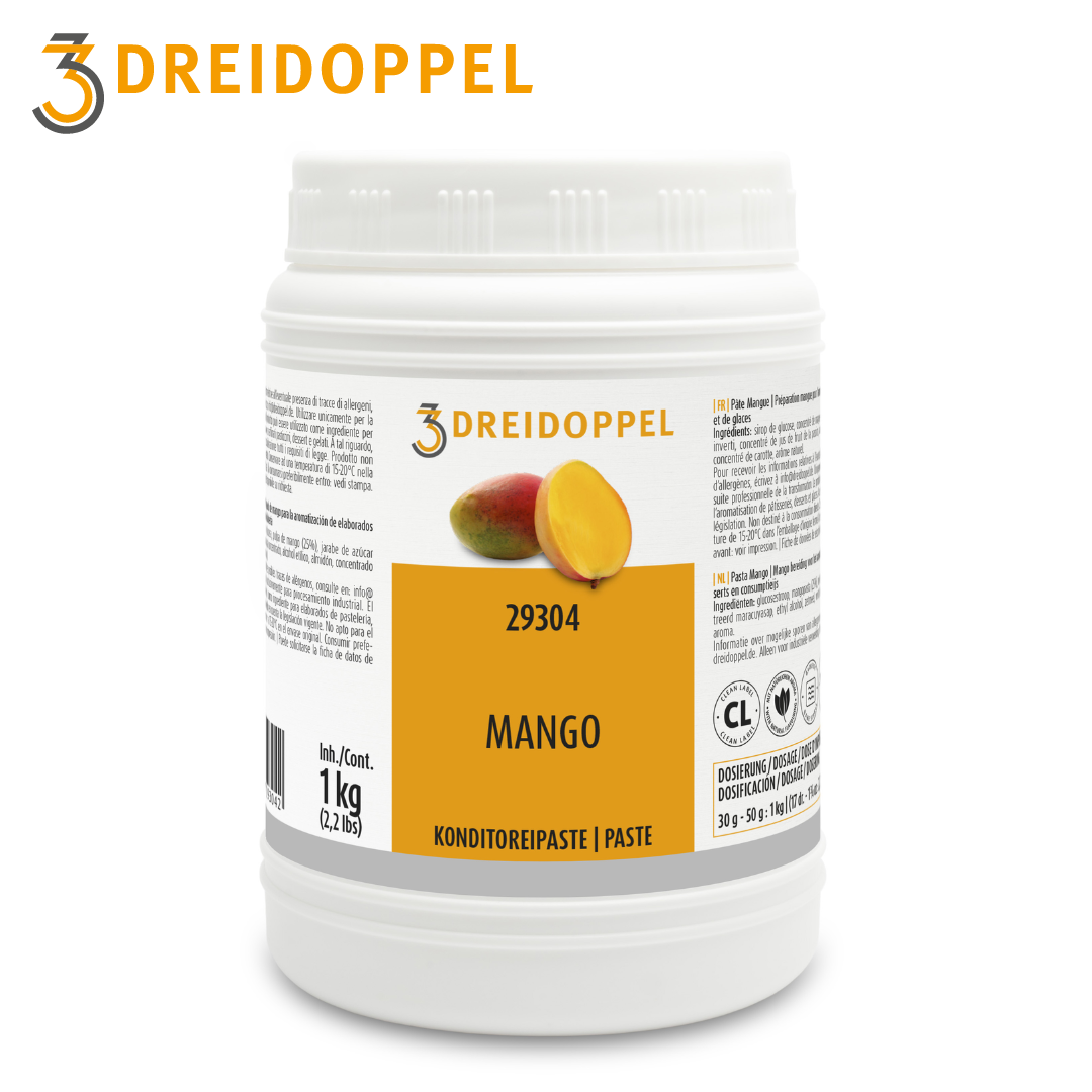 Dreidoppel Mango Paste 1kg