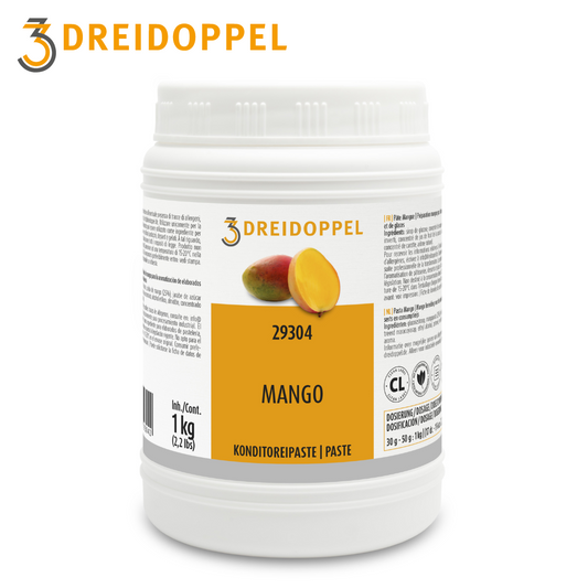 Dreidoppel Mango Paste 1kg