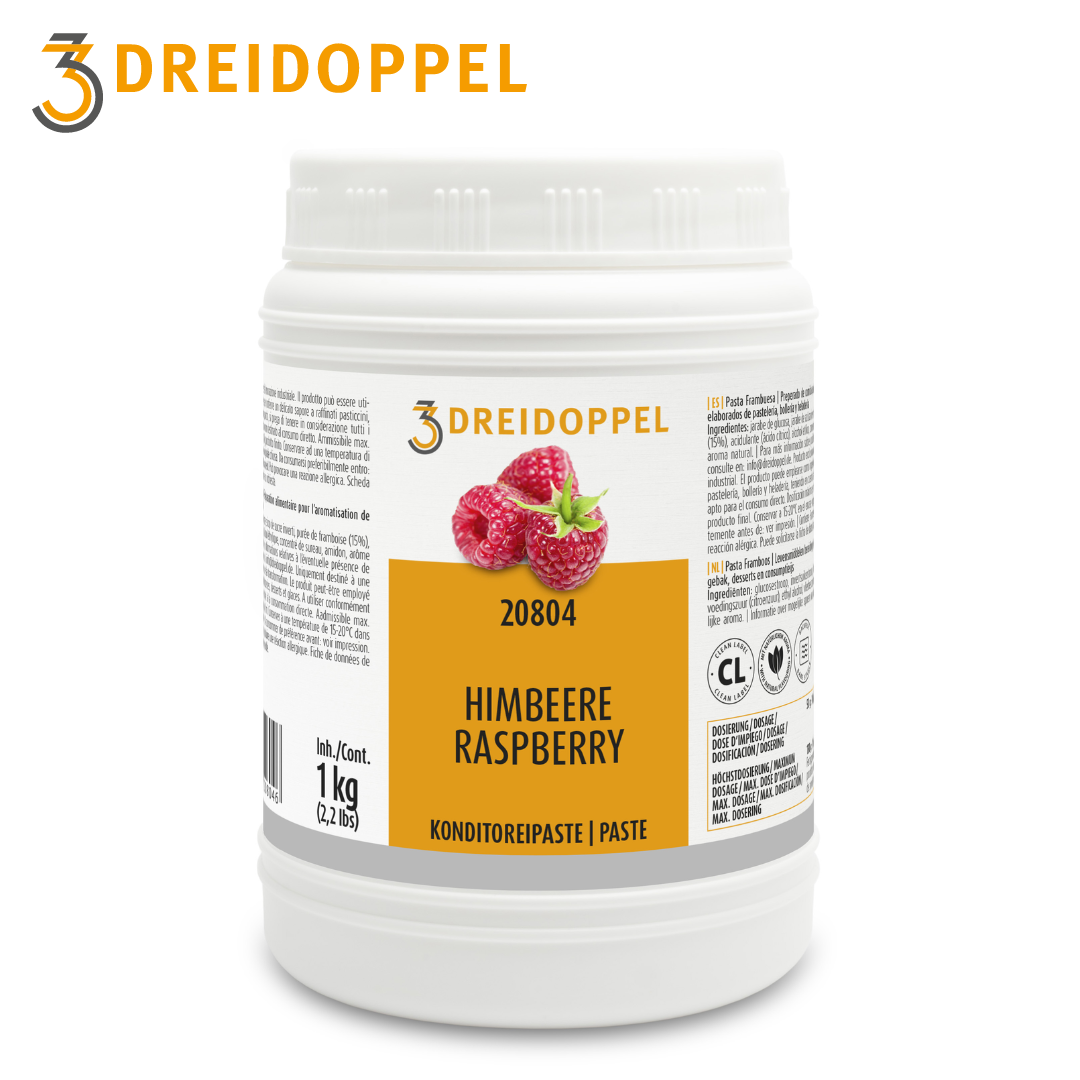 Driedopell Raspberry Dreidoppel Raspberry Paste 1kg – Barrels and Beyond PH