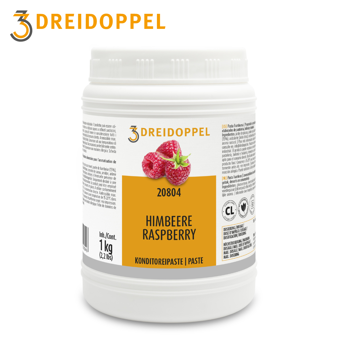 Dreidoppel Raspberry Paste 1kg