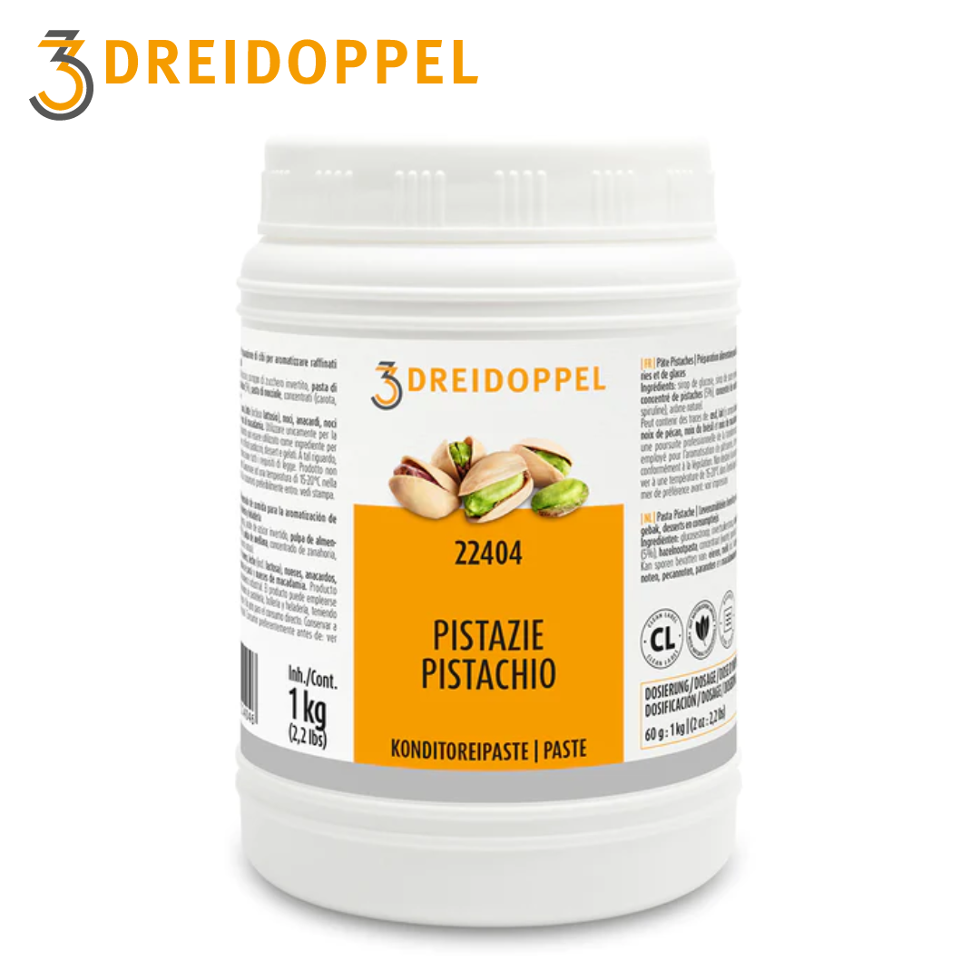 Dreidoppel Pistachio Paste 1kg