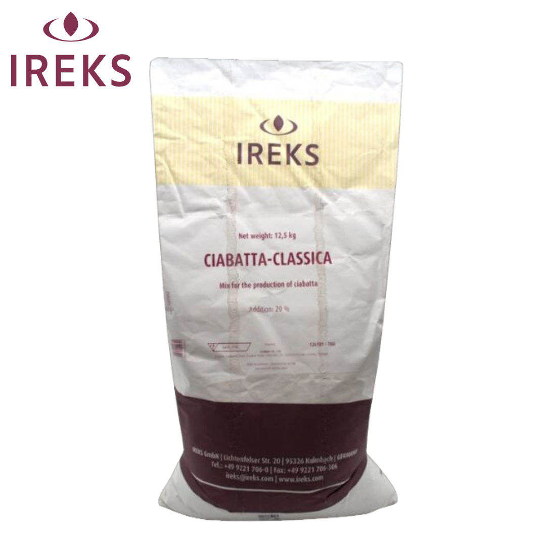 Ireks Ciabatta Classica Bread Mix 12.5kg