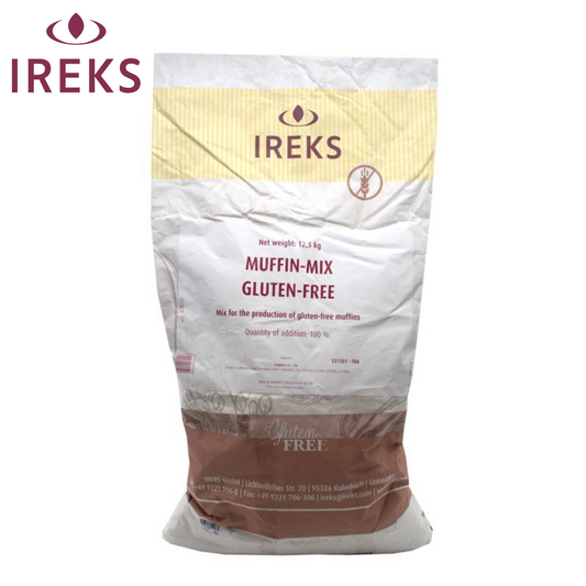 Ireks Muffin Mix Gluten-Free 12.5kg