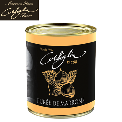 Corsiglia Chestnut Purée (Purée de Marrons)