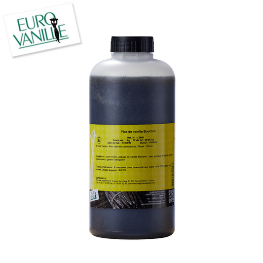 Eurovanille Bourbon Madagascar Vanilla Paste 1 kg