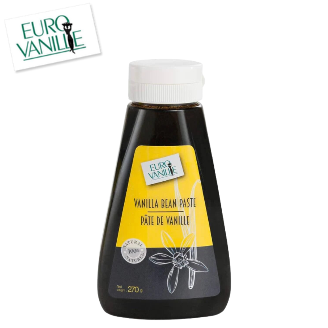 Eurovanille Bourbon Madagascar Vanilla Paste 270g