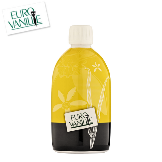 Eurovanille Bourbon Madagascar Vanilla Extract L200 with Seeds 500 g