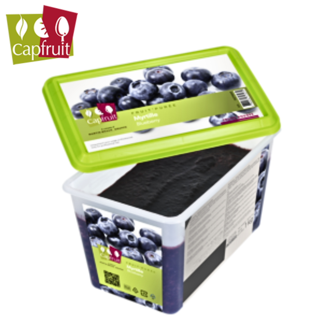 Capfruit Blueberry Frozen Fruit Puree 1kg