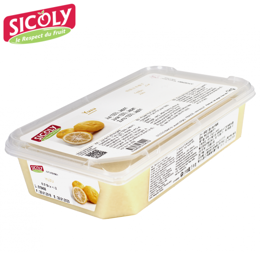 Sicoly Frozen Yuzu Juice 1kg