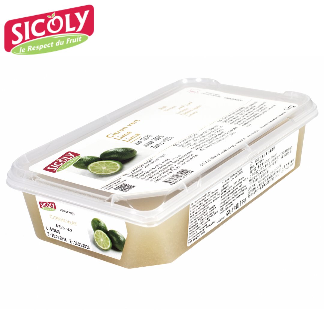 Sicoly Frozen Lime Juice 1kg