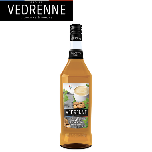 Vedrenne Amaretto Syrup 1L