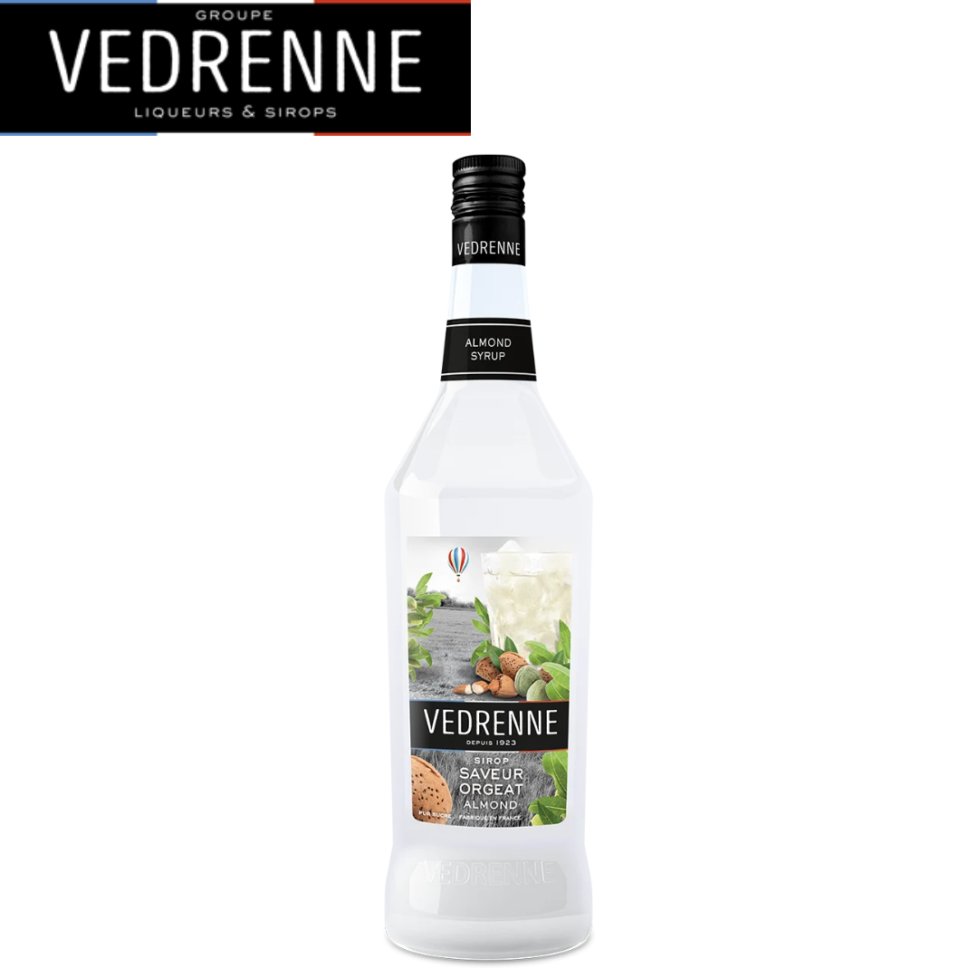 Vedrenne Almond Syrup 1L