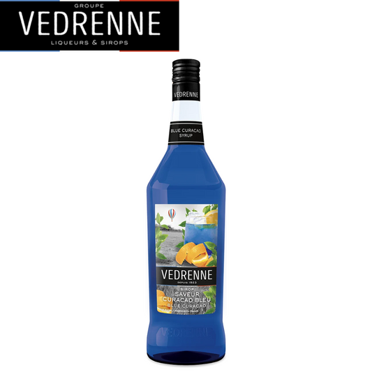 Vedrenne Blue Curacao Syrup 1L
