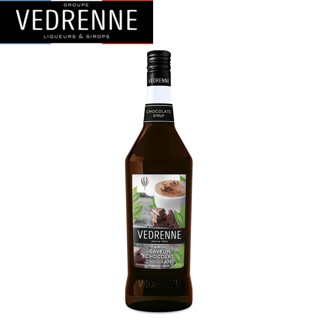 Vedrenne Chocolate Syrup 1L