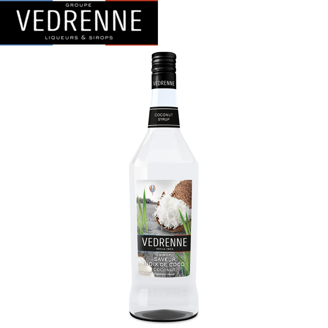 Vedrenne Coconut Syrup 1L