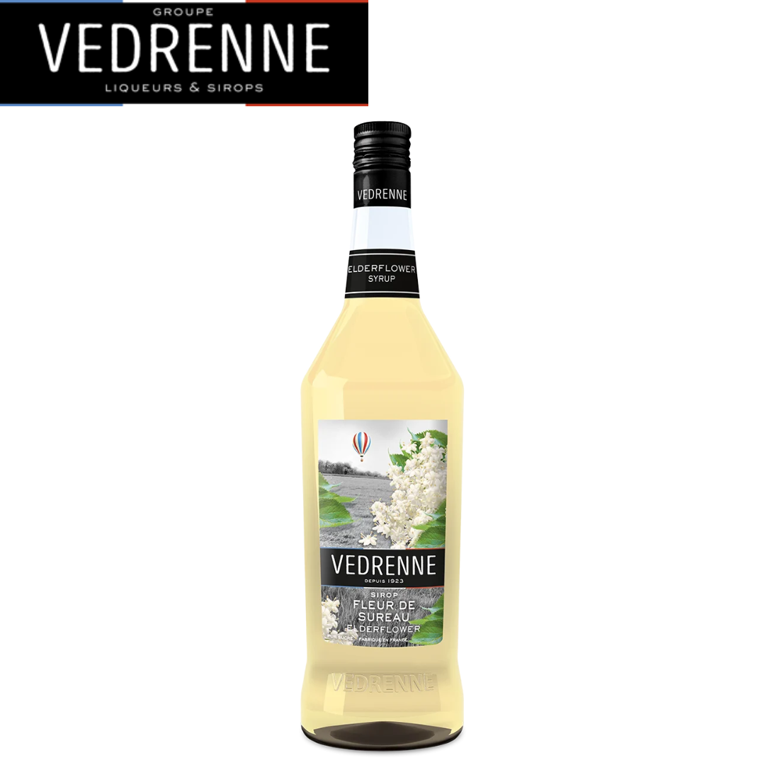 Vedrenne Elderflower Syrup 1L