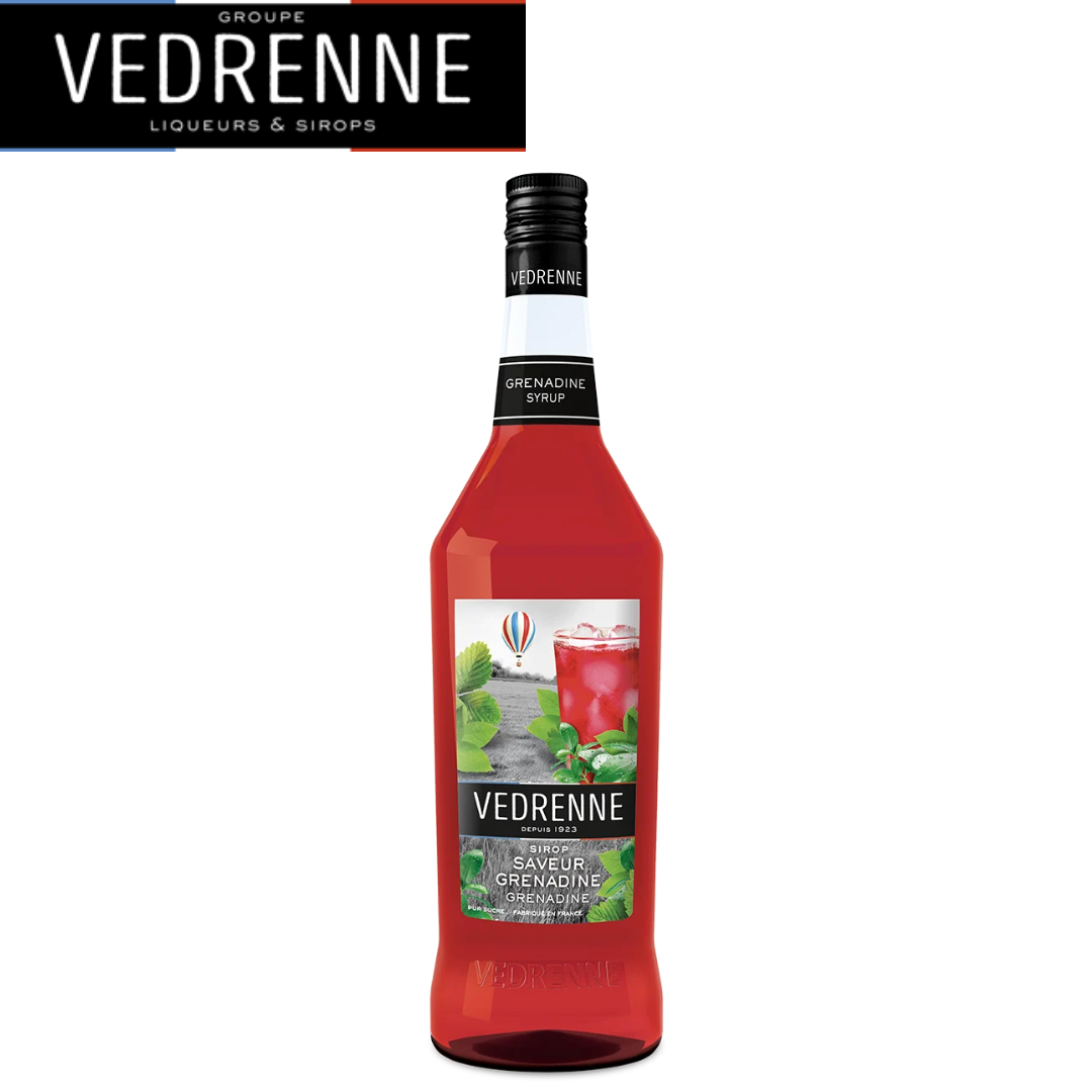 Vedrenne Grenadine Syrup 1L