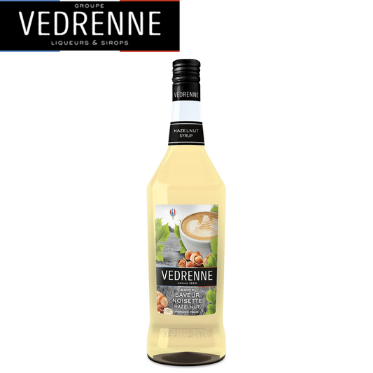 Vedrenne Hazelnut Syrup 1L