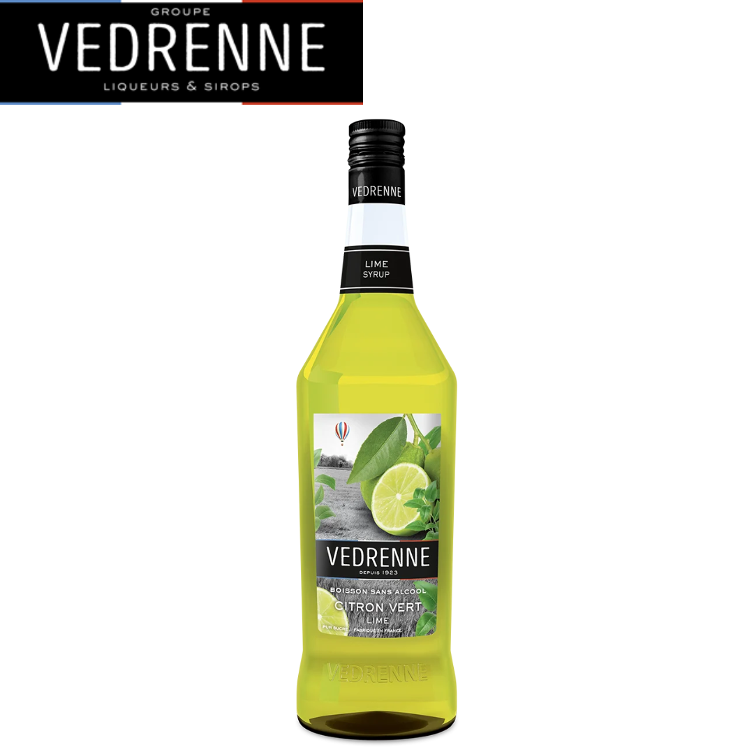 Vedrenne Lime Syrup 1L