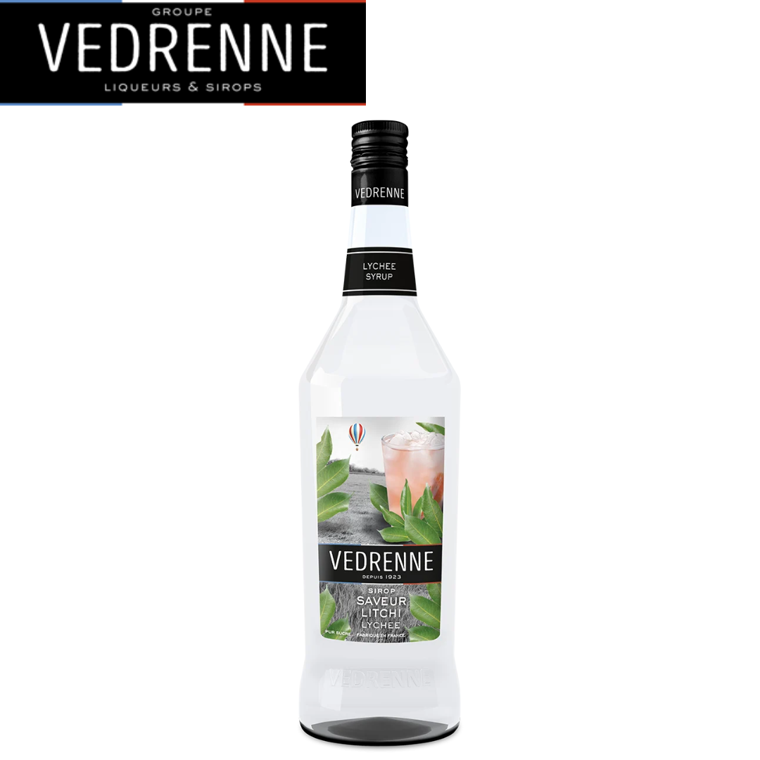 Vedrenne Lychee Syrup 1L