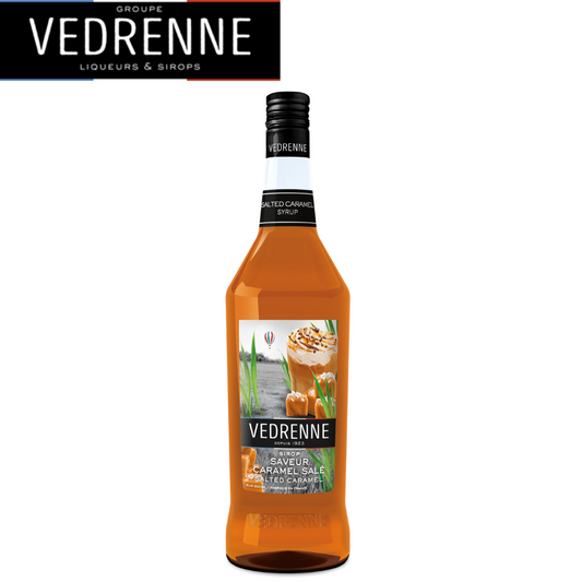 Vedrenne Salted Caramel Syrup 1L