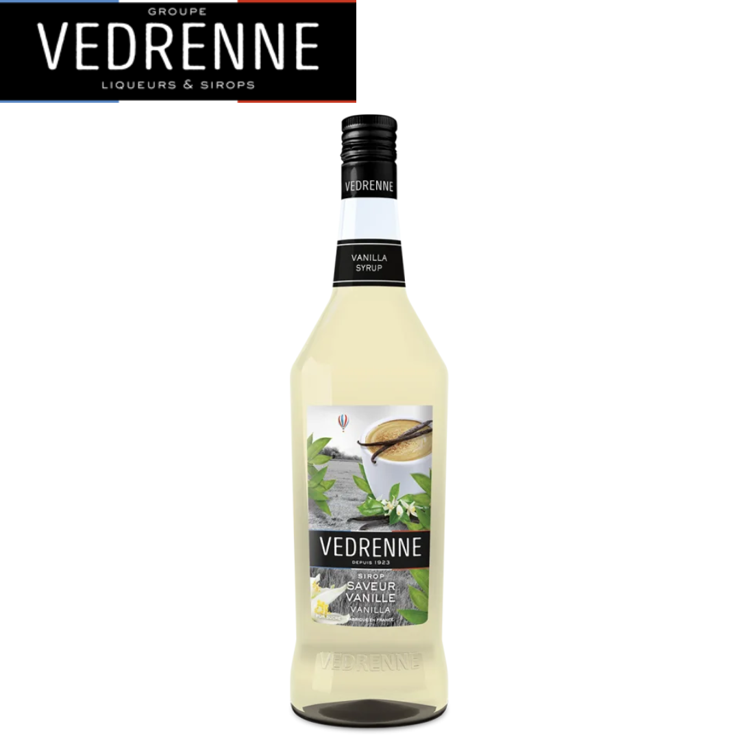 Vedrenne Vanilla Syrup 1L