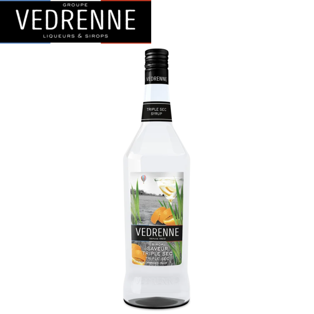 Vedrenne Triple Sec Syrup 1L