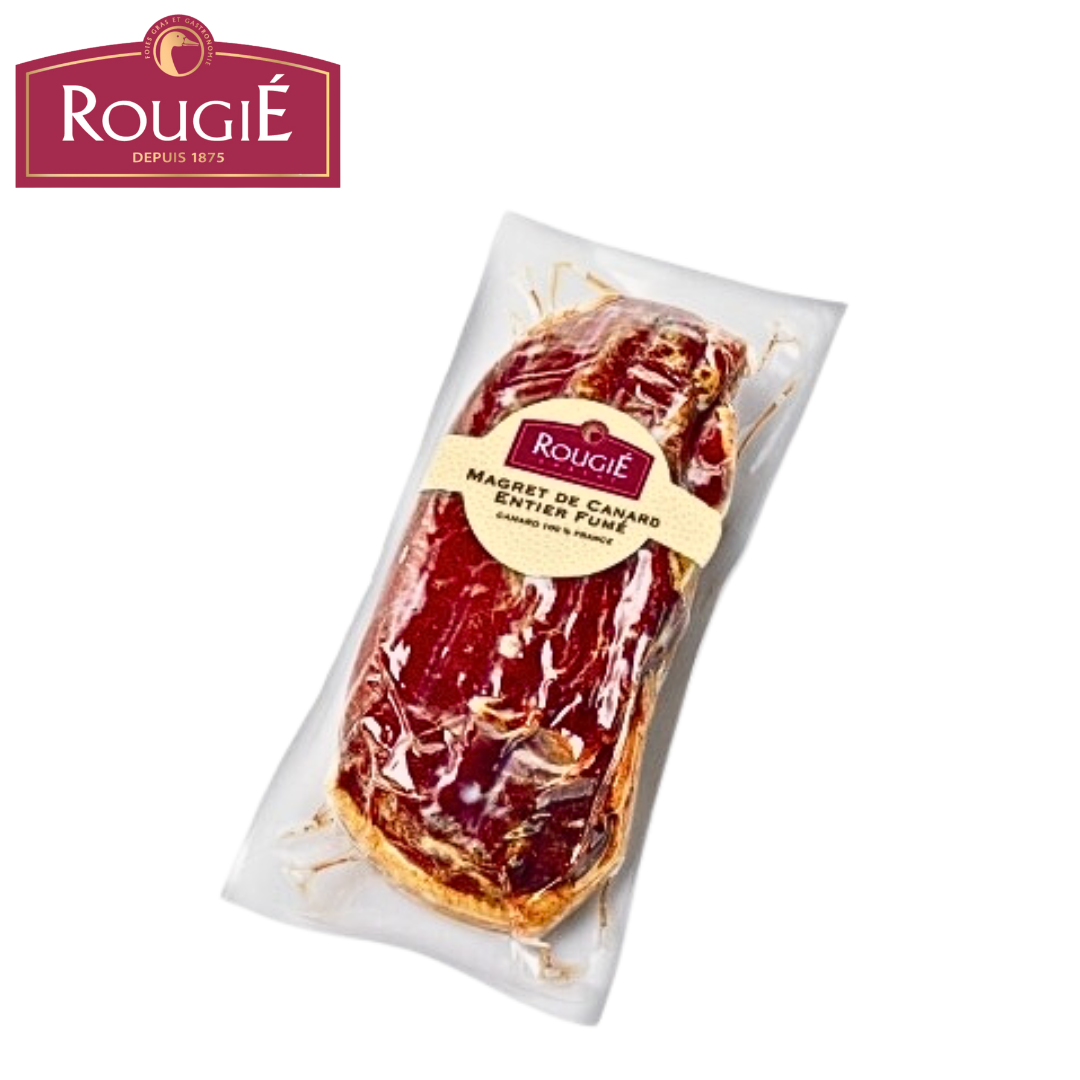 Rougie Smoked Duck Breast (Magret de Canard) approx. 450g