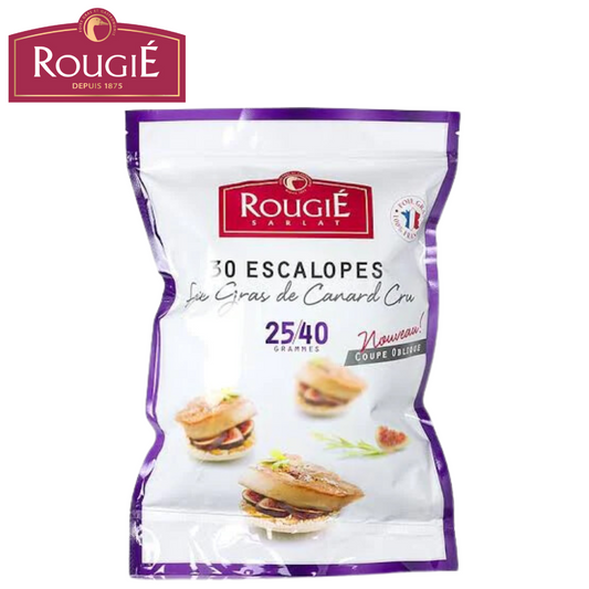 Rougie Foie Gras 25-40g/slice 1kg