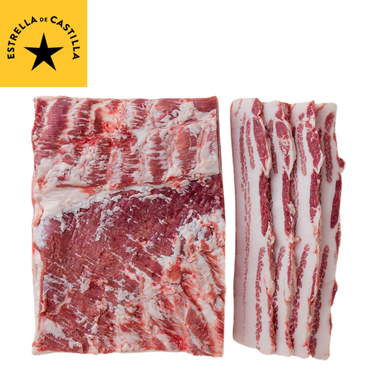 Calderon & Ramos Panceta Iberica "Belly" Boneless approx. 25kg