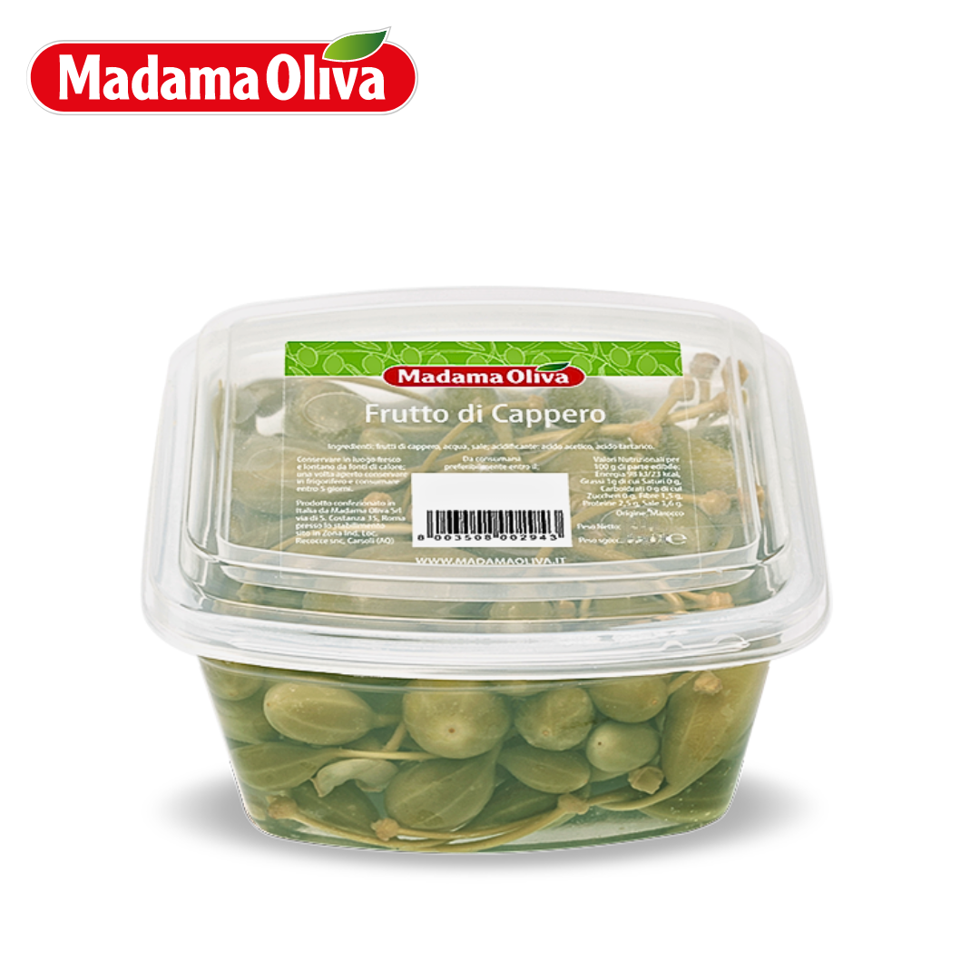 Madama Oliva Caperberries in Vinegar 1.3kg