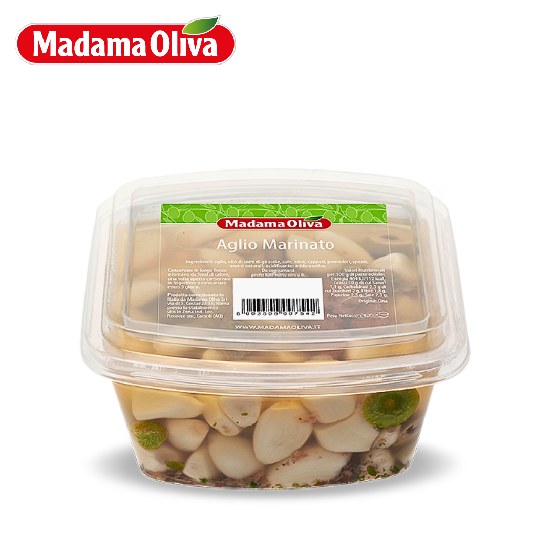 Madama Oliva Marinated Garlic 2kg