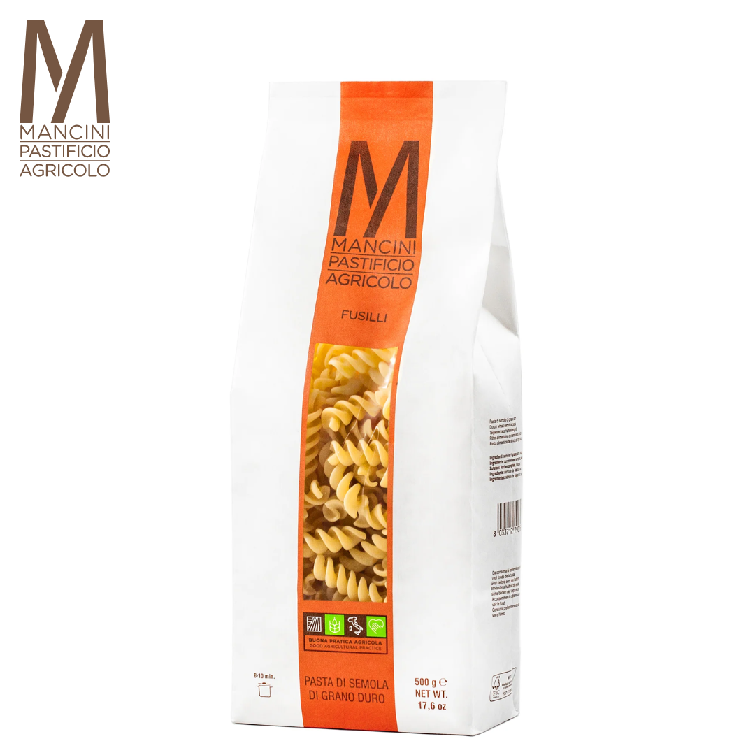 Pasta Mancini Classic Fusilli 1kg