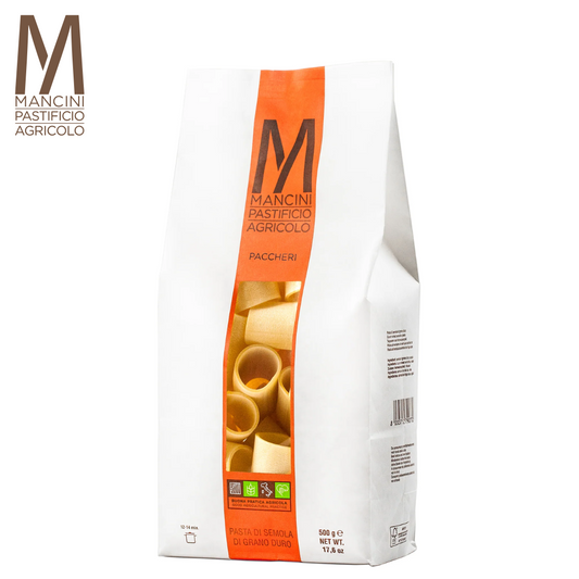 Pasta Mancini Classic Paccheri 1kg