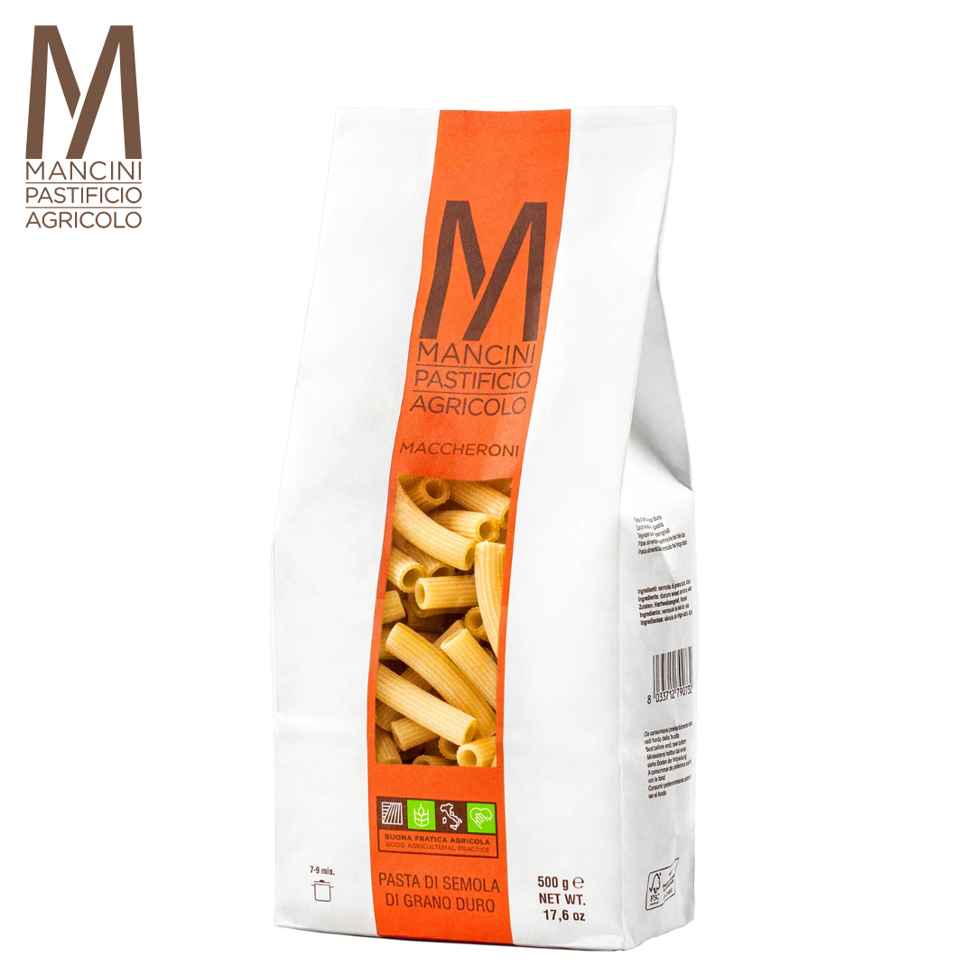 Pasta Mancini Classic Maccheroni 1kg