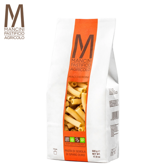 Pasta Mancini Classic Maccheroni 1kg