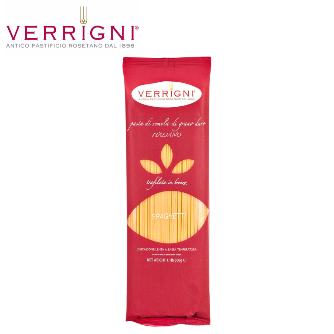 Verrigni Italian Durum Wheat Spaghetti 018 500g