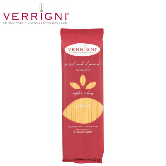 Verrigni Italian Durum Wheat Linguine 021 500g